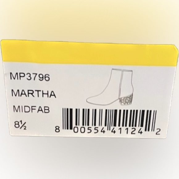 Badgley Mischka Martha Brocade Jeweled Boot - Picture 17 of 17